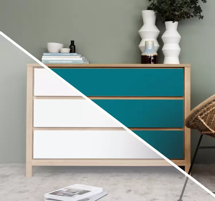 Kallax Door Decal - TenStickers