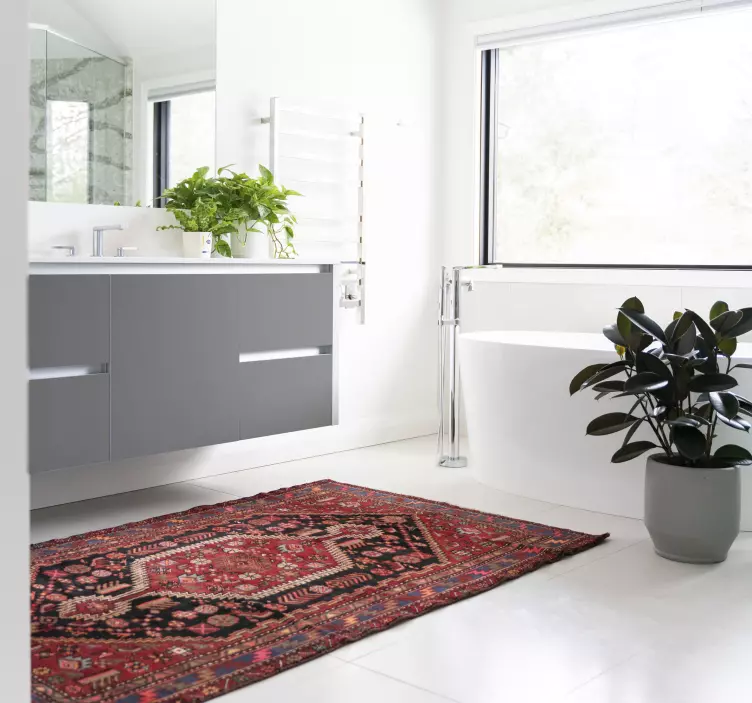 Gray furniture viyl decal   - TenStickers