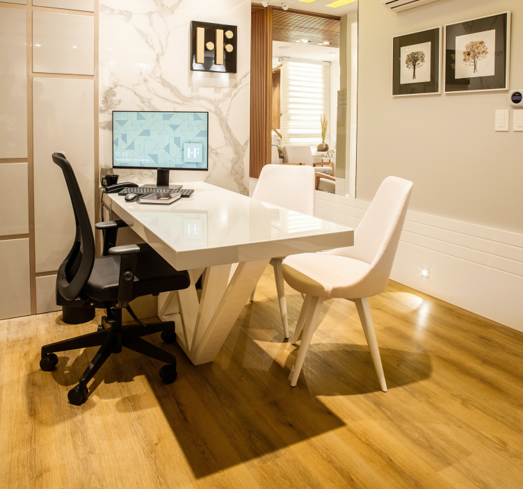 Transparent vinyl sticker - TenStickers