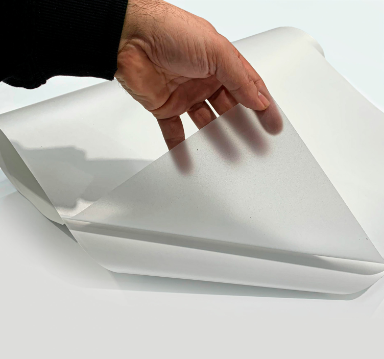 Basic translucent window sticker - TenStickers