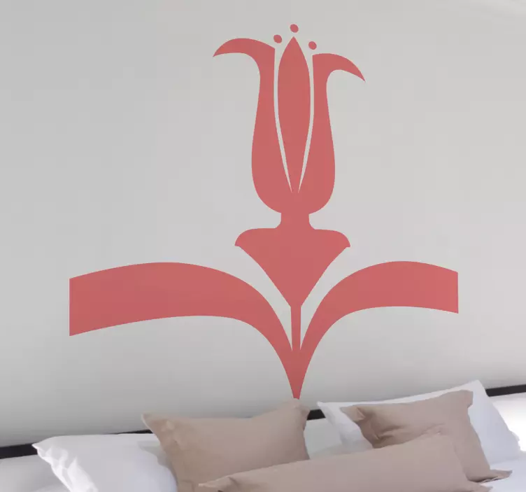 Abstract Vagina Sticker - TenStickers