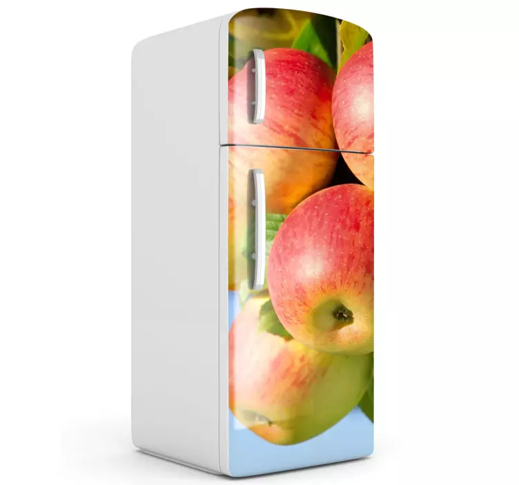 Apples Fridge Sticker - TenStickers