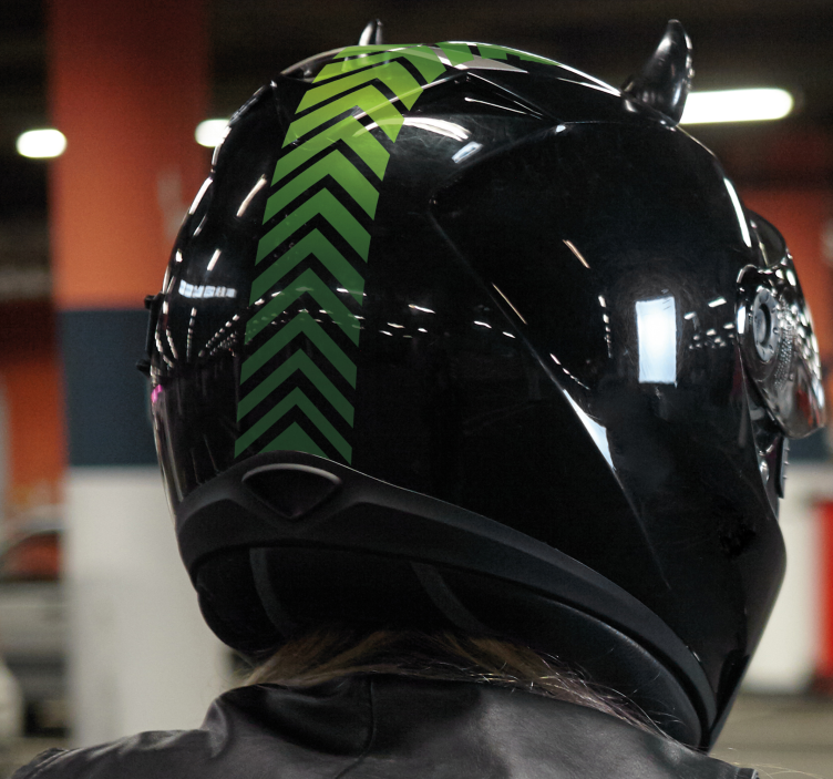 Arrows design motorcycle sticker - TenStickers