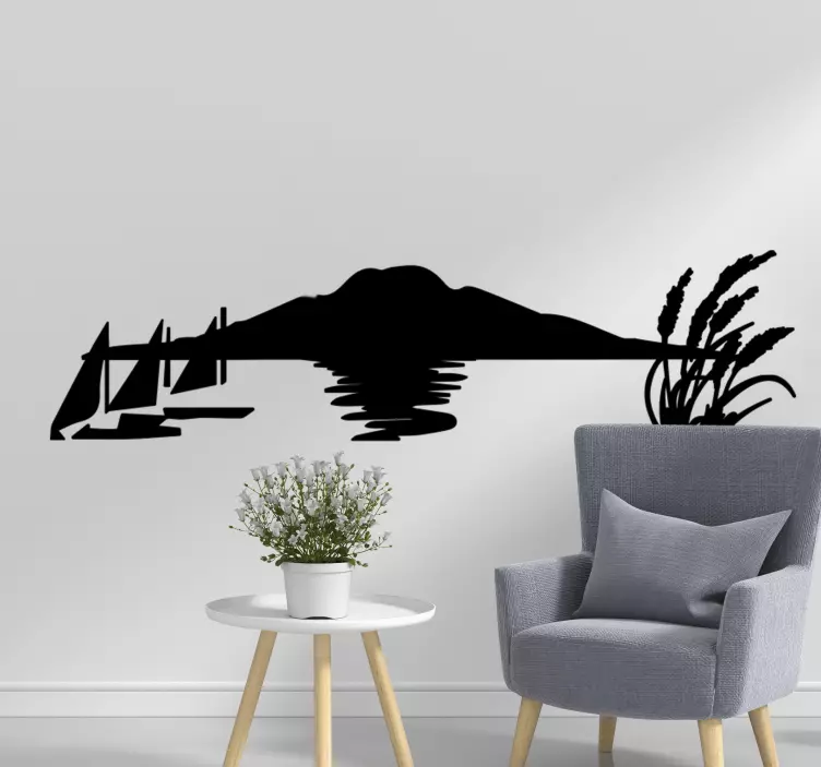 Auckland Harbour wall sticker - TenStickers
