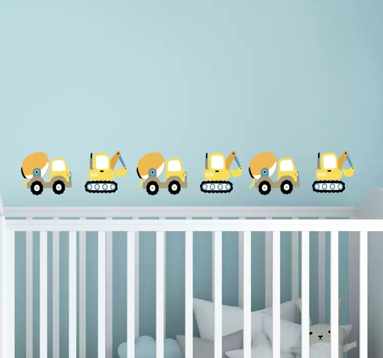 bagger and trucks teenage Wall decals - TenStickers