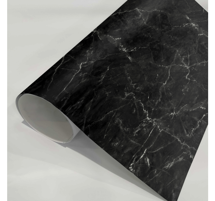 Black Marble furniture decal  - TenStickers