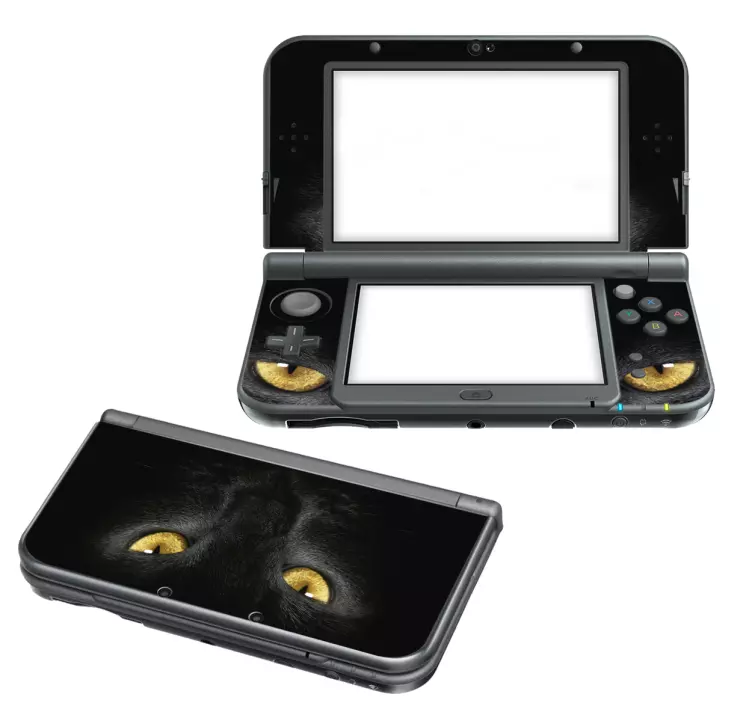 Cat Eyes Nintendo Sticker - TenStickers