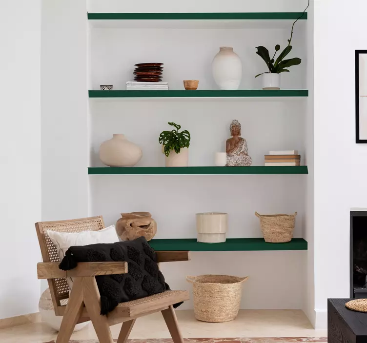 Colour Shelf LACK Decal - TenStickers