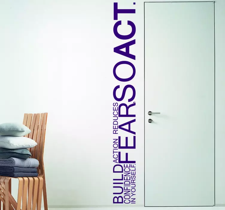 Dream Creatively Motivational Quote Sticker - TenStickers