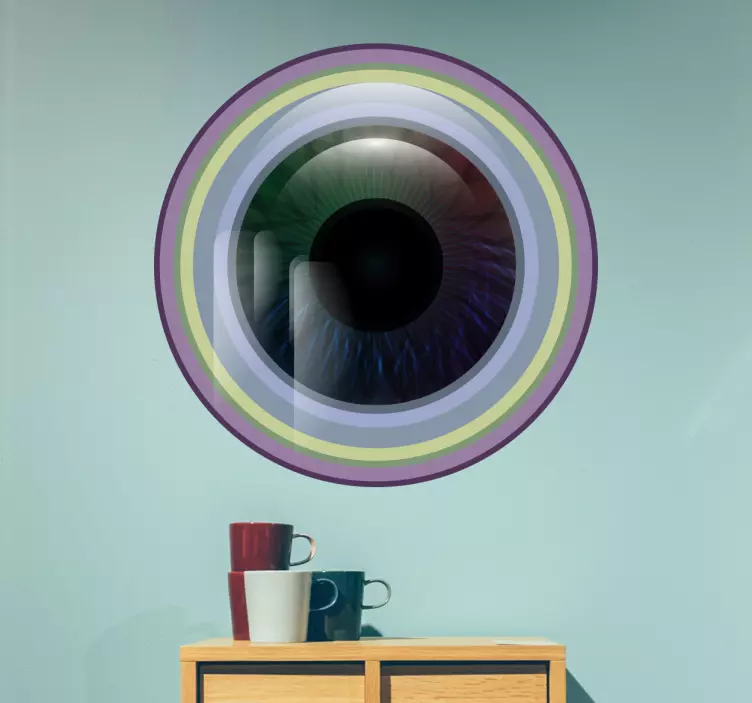 Eye-Catching Design decoration wall sticker - TenStickers