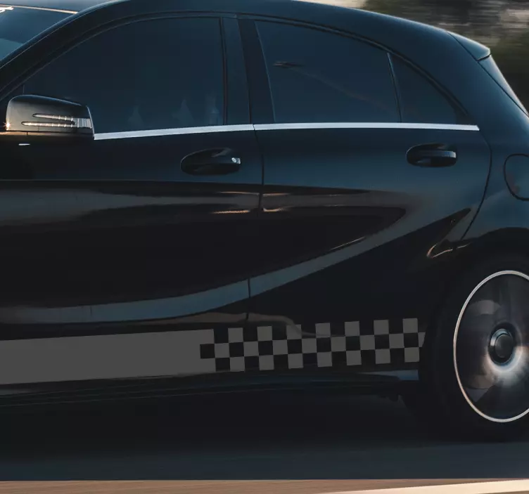 Fast and furious theme Motorcycle Decal - TenStickers