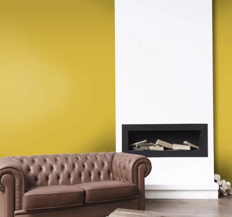 Gold plain sheet wall vinyl - TenStickers