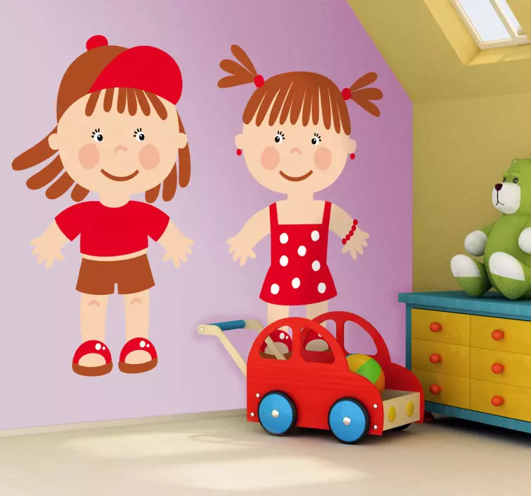 Kids Stickers Toddlers - TenStickers