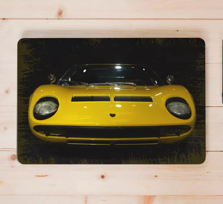 Lamborghini Miura laptop skins - TenStickers