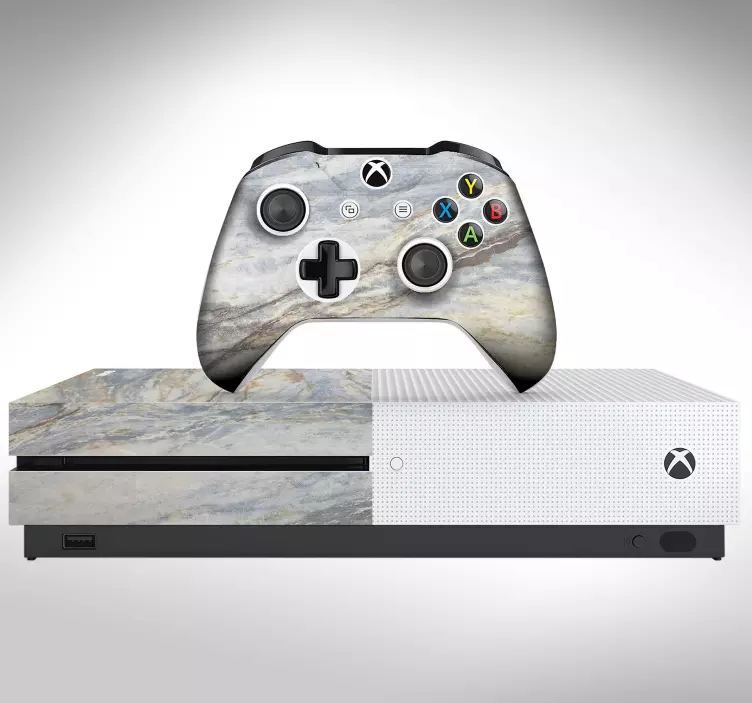 Marble stone effect xbox sticker - TenStickers