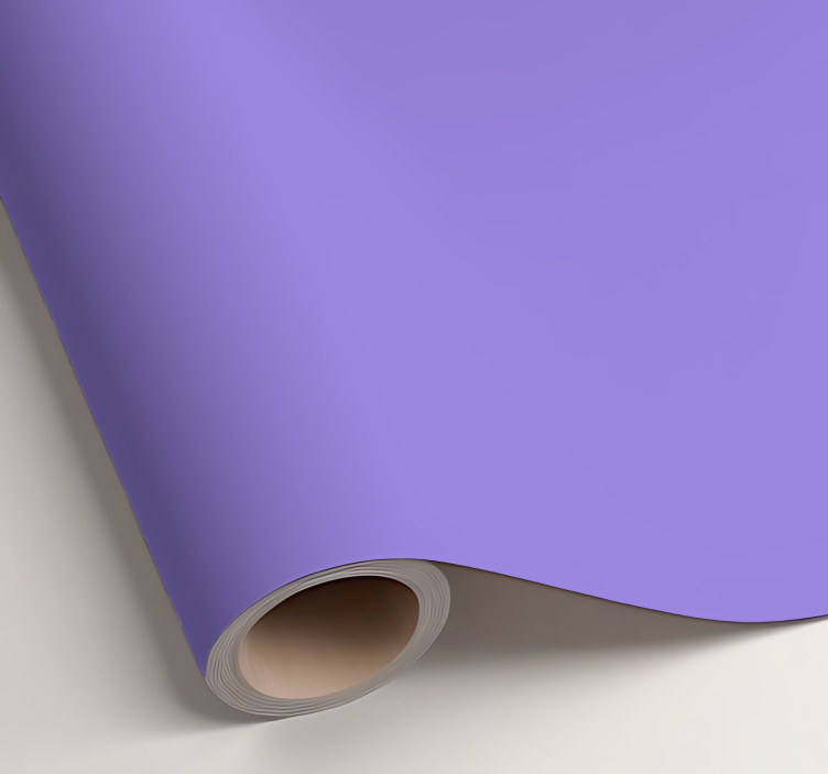 Matte Lilac plain sticker - TenStickers