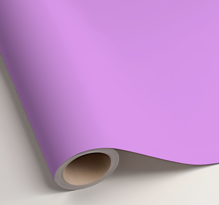 Matte Pink plain sticker - TenStickers