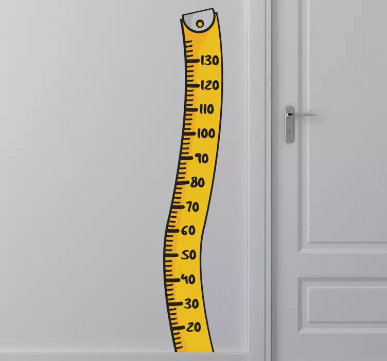 Original Measuring Tape Kids Sticker - TenStickers