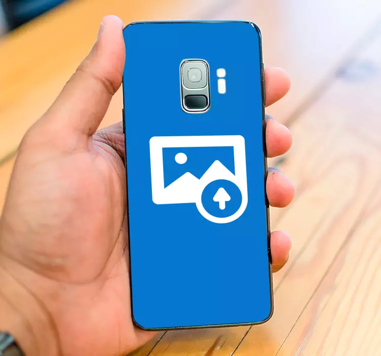 Personalised Samsung Skin sticker - TenStickers