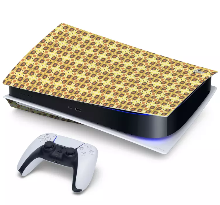 Ps5 skin colorful pattern wrap - TenStickers