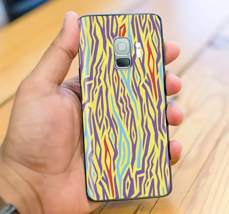 Samsung stickers colorful design - TenStickers