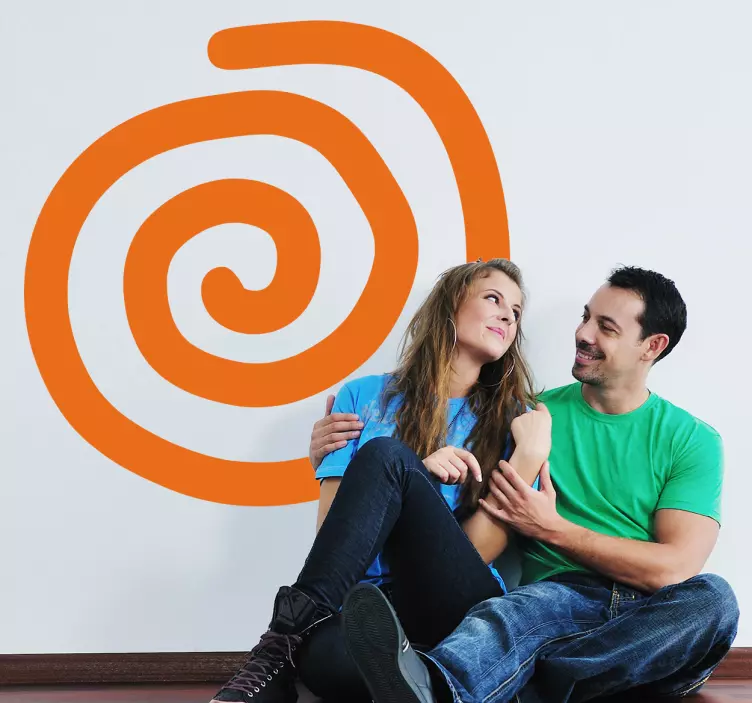 Spiral Sticker - TenStickers