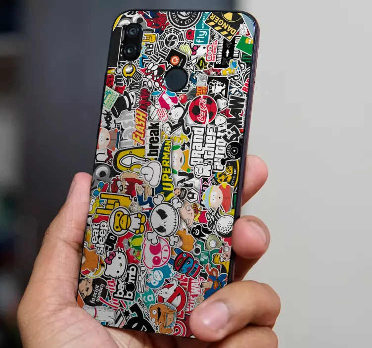 Stickerbomb (huawei)vinyl - TenStickers