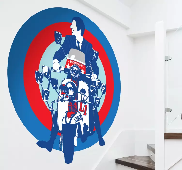 The Who Decorative Sticker - TenStickers