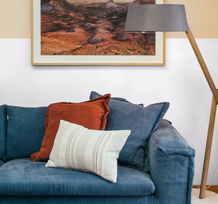 White plain sheet vinyl for wall - TenStickers