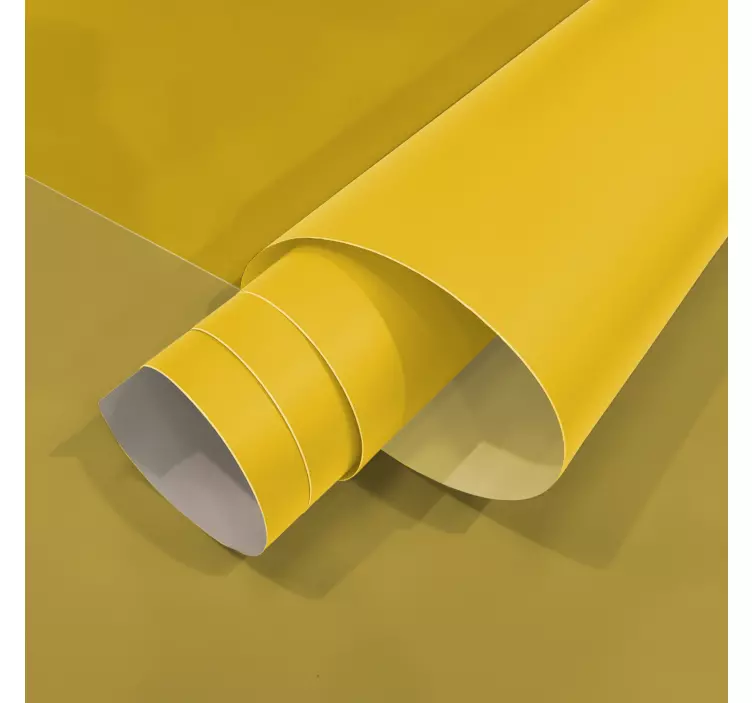  Yellow furniture vinyl decal   - TenStickers