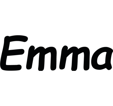 Handwritten style bike sticker - TenStickers