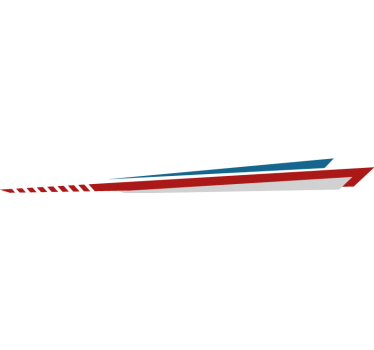 Stripes side carvan decal - TenStickers