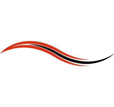 Wavy stripes caravan decal - TenStickers