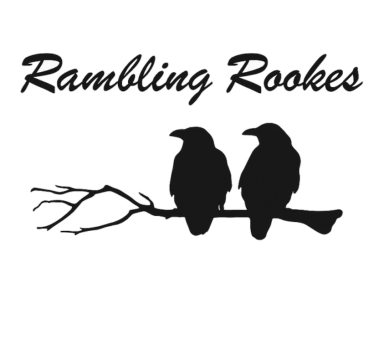 Caravan decal personalized "rambling rookes" - TenStickers