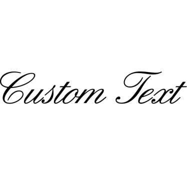 Van sticker custom text truck - TenStickers