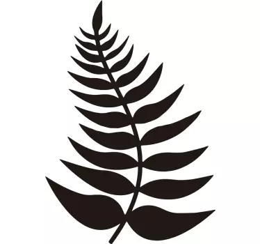 New Zealand Fern Leaf - TenStickers