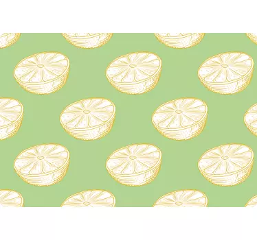Laptop skin fresh citrus designs - TenStickers