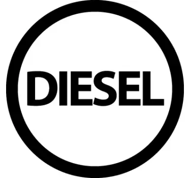 Diesel Car Sticker - TenStickers
