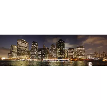 New York Photo Mural - TenStickers