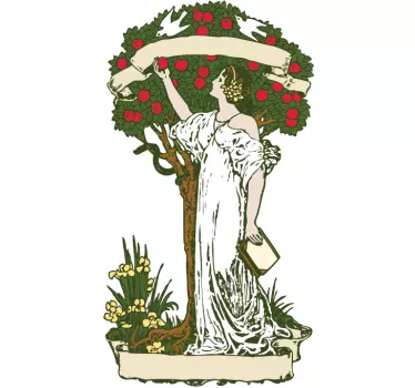 Tree of Knowledge Wall Sticker - TenStickers