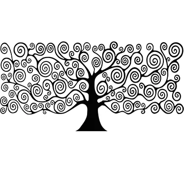 Tree wall vinyl decal - TenStickers