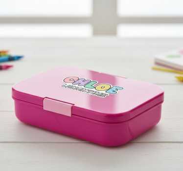 Sticker illustration custom playful lettering labels - TenStickers