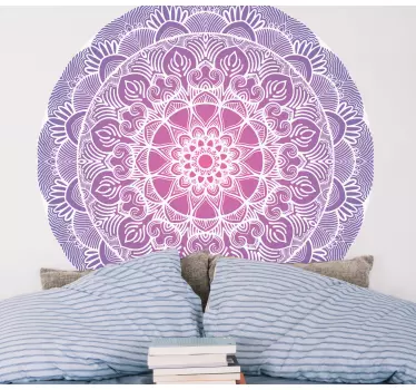 Decoration wall sticker mandala pattern art - TenStickers