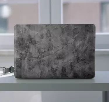 Laptop skin textured surface cover - TenStickers