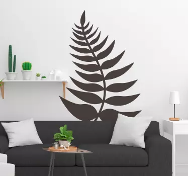 New Zealand Fern Leaf - TenStickers