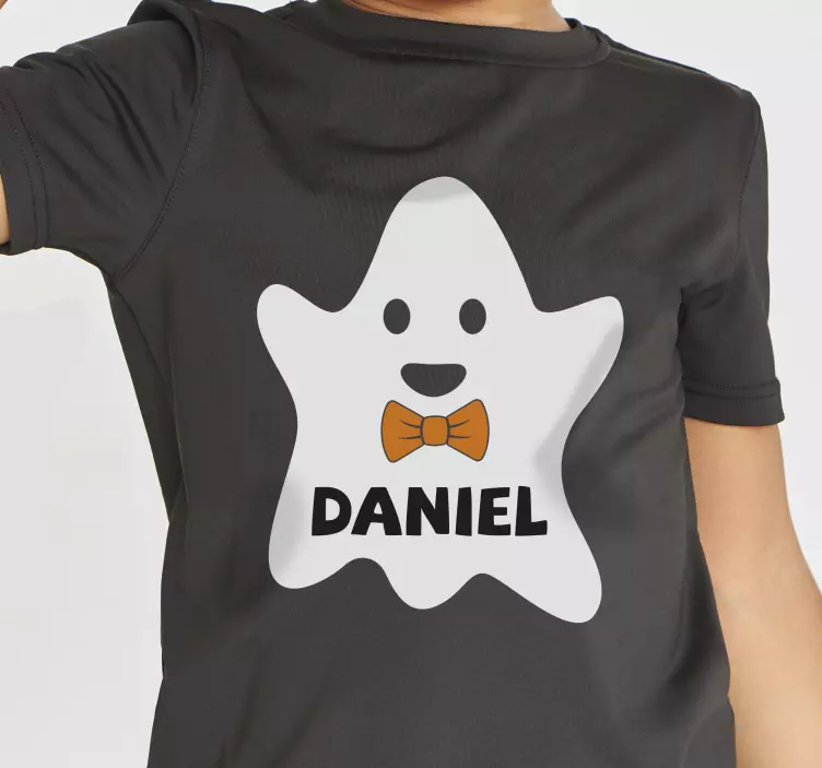 Kids t-shirt cute ghost outfit - TenStickers