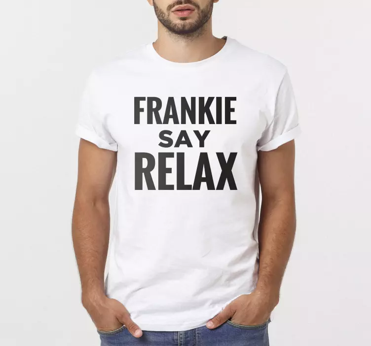 Relax Tee shirts with name - TenStickers