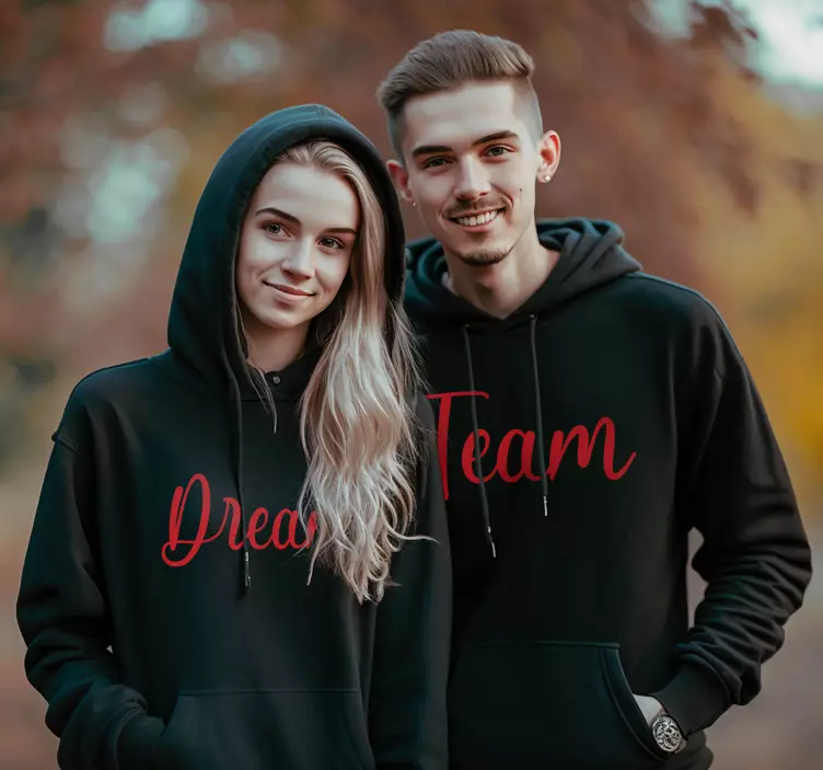Dream Team couple matching shirt - TenStickers