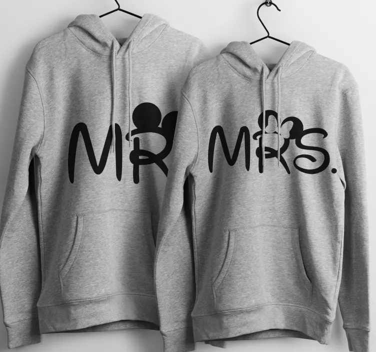 Mice Matching couple shirt - TenStickers