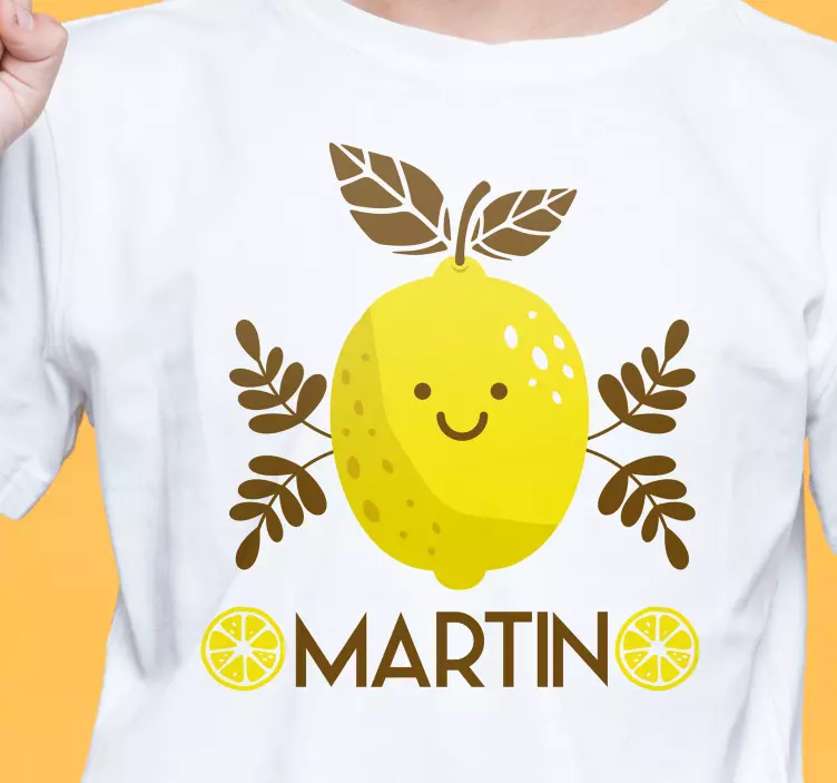 Smiling lemons  Kids t-shirt - TenStickers